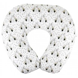 Cojín de lactancia unicornios star