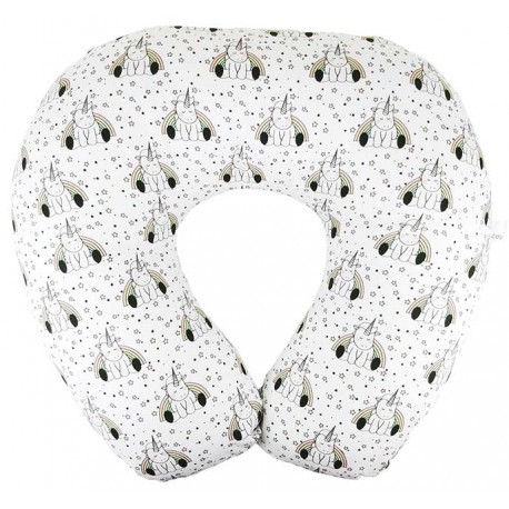 Cojín de lactancia unicornios star