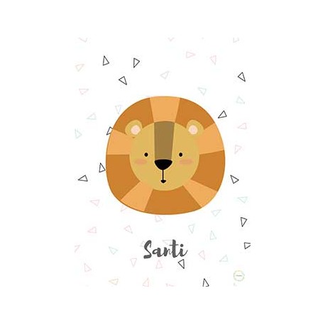 Laminas decorativas lion king