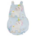 Peto bebé espalda abierta rainbow unicorn