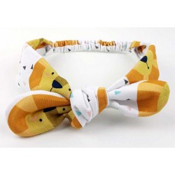 turbante bebé lion king