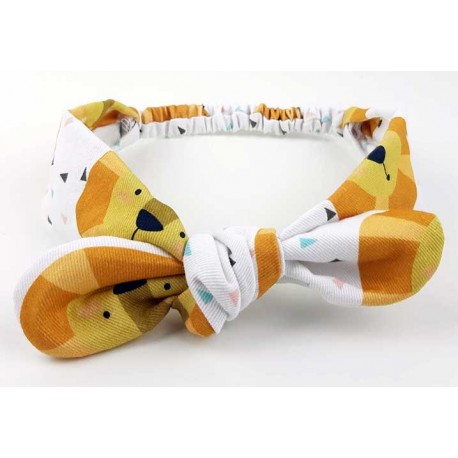 turbante bebé lion king