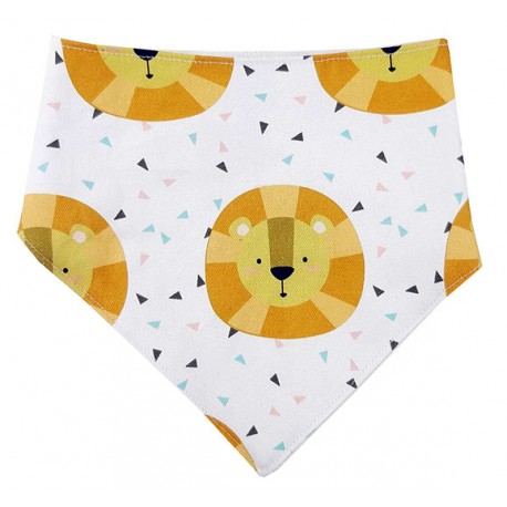 Bandana para bebé lion king