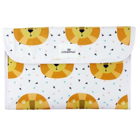 Portadocumentos bebé lion king