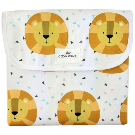 Cambiador plegable de viaje lion king
