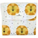 Cambiador plegable de viaje lion king