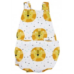 Peto bebé espalda abierta lion king