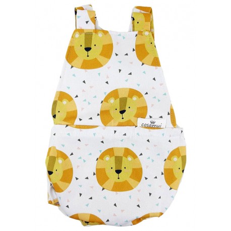 Peto bebé espalda abierta lion king