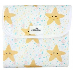 Cambiador plegable de viaje estrella mar