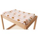 Funda cambiador bebe 80x50 icecream