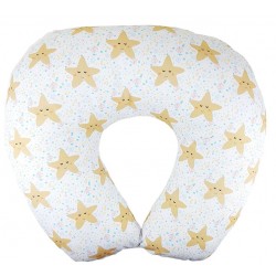 Cojín de lactancia estrellas mar