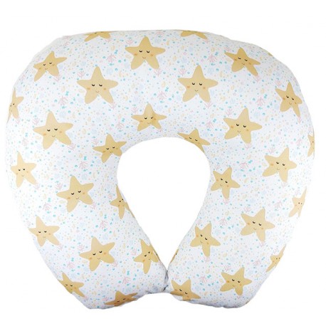 Cojín de lactancia estrellas mar