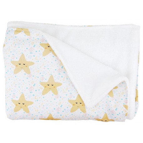 manta para bebé estrellas mar