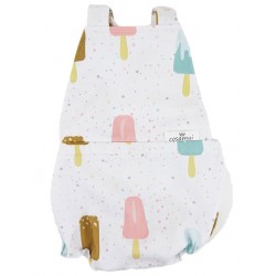 Peto bebé espalda abierta icecream