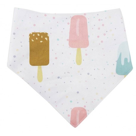 Bandana para bebé algodon icecrem