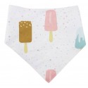 Bandana para bebé algodon icecrem