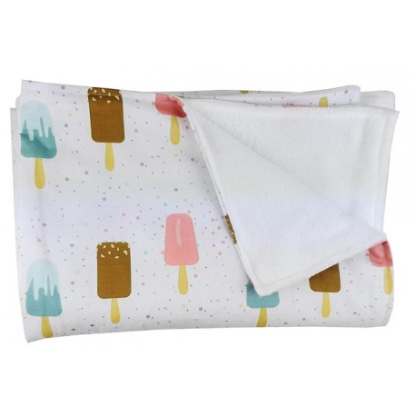 manta para recien nacido icecream