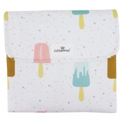 Cambiador plegable de viaje icecream