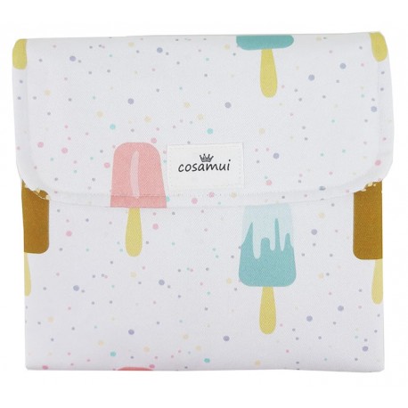 Cambiador plegable de viaje icecream