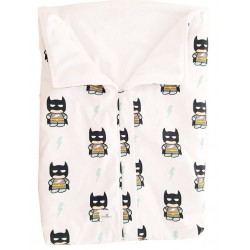 Arrullo o saco capazo cos hero 