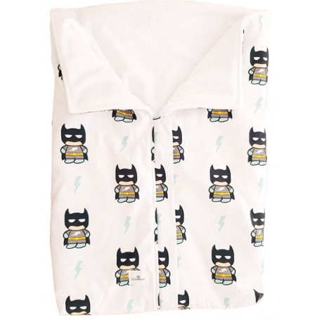 Arrullo o saco capazo cos hero 