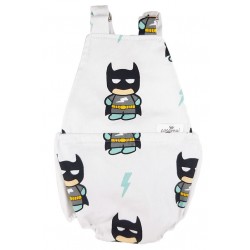 Peto bebé niño espalda abierta cos hero