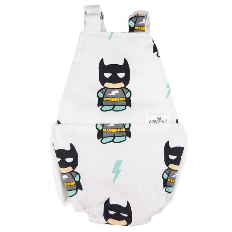 Peto bebé niño espalda abierta cos hero