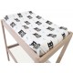 Funda cambiador bebe 80x50 cos hero
