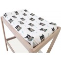Funda cambiador bebe 80x50 cos hero