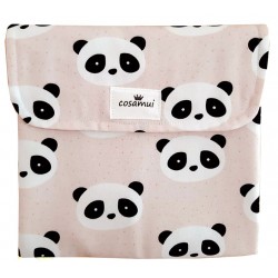 Cambiador plegable de viaje new panda rosa
