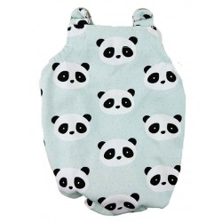 Pelele ranita bebé niño niña new panda mint