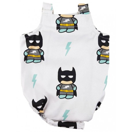 Pelele ranita bebé niño cos hero