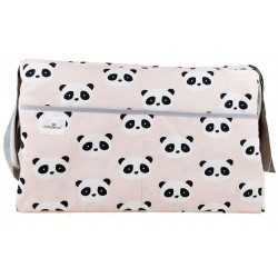 Bolso carrito new panda rosa