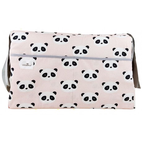 Bolso carrito new panda rosa