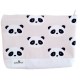 Neceser impermeable new panda rosa