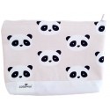 Neceser impermeable new panda rosa
