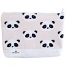 Neceser impermeable new panda rosa
