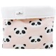 cesto de almacenaje new panda rosa