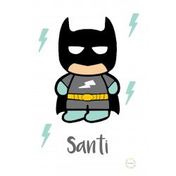 Laminas decorativas personalizada cos hero