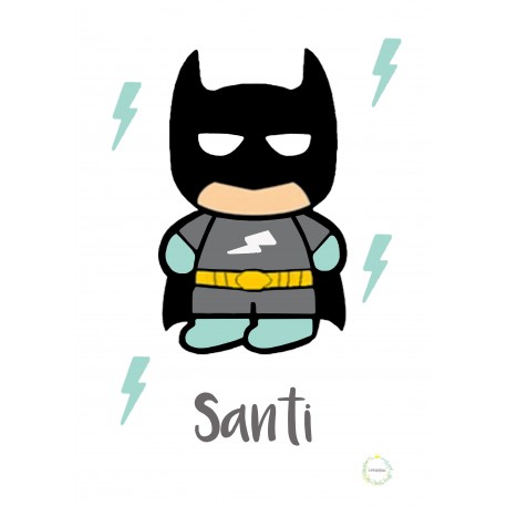 Laminas decorativas personalizada cos hero