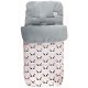 Saco universal silla paseo bebe new panda rosa