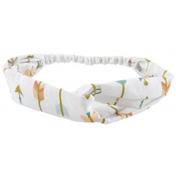 Turbante mamá flechas pastel