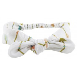 turbante bebé flechas pastel