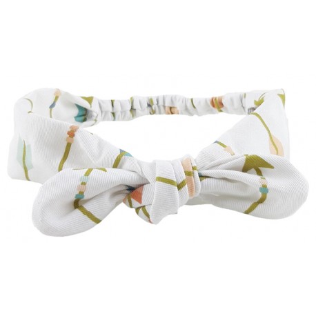 turbante bebé flechas pastel