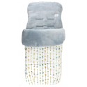 Saco universal silla paseo bebe flechas pastel