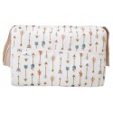 Bolso carrito o maternidad flechas pastel