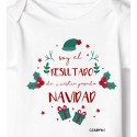 Body bebe navidad soy el resultado