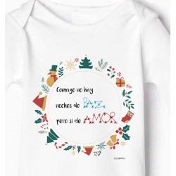 Body bebe navidad contigo no hay paz