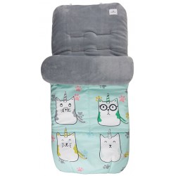 Saco universal silla paseo bebe cat unicorn