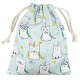 bolsa o mochila infantil o adulto colegio cat unicorn